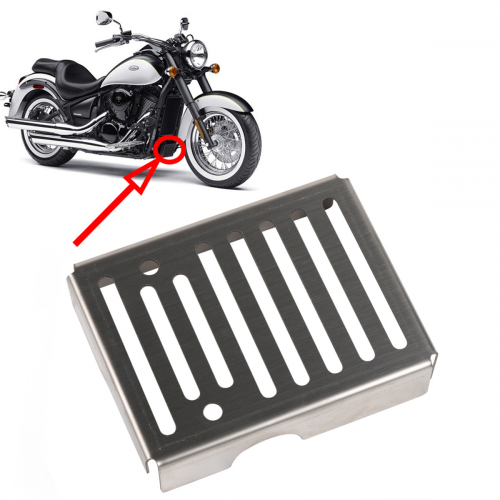 Συμβατό με Vulcan 900 Vn900 Custom Classic 2006-2020 Αξεσουάρ Ρυθμιστής Τάσης Κάλυμμα Ανορθωτή 1