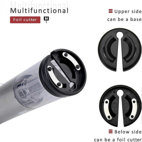 Stainless steel electric corkscrew, portable and rechargeable corkscrew 1