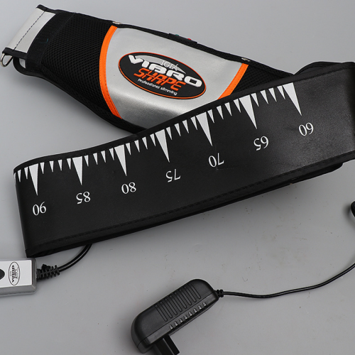 Cinto elétrico vibratório com aquecimento para perda de peso na barriga, braços, pernas, pescoço e costas. 1
