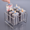 6 Grid Stainless Steel Diy Ice Cream Mould Ice Cube 3