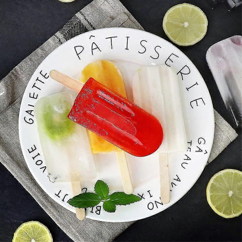 6 Grid Stainless Steel Diy Ice Cream Mould Ice Cube 1