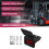 Plug Holder for Anderson Plugs 175A Panel Base with Dust Cover High Current Portable Connector Fixing Bracket 4