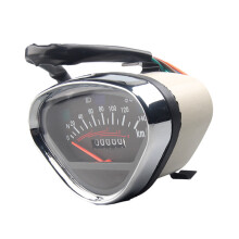 Compteur de Moto Jauge D'OdomèTre RéTro-éClairage LCD Indicateur NuméRique Instrument pour Vintage Honda DAX 70 Jialing70