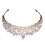 Delicate Diamond Crown Headbands Bride Headbands Wedding- C 1