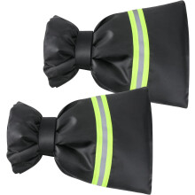 Udvendigt vandhanebetræk til koldt vejr, fortykkede frostsikre udendørs vandhanesokker med velcro, isoleret genanvendeligt slangebetræk med