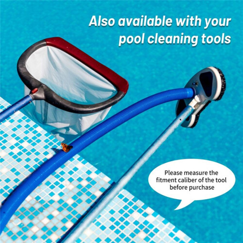 Pool Pump Replacement Hose,1.5M for Compatible with  Filter Pump 300,330,530 and 1000 Pool Include 6 Hose Clamps,B 1