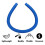 Pool Pump Replacement Hose,1.5M for Compatible with  Filter Pump 300,330,530 and 1000 Pool Include 6 Hose Clamps,B 3