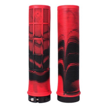 (Black and red) 2lots Shockproofed Cycling Handbrake Protectors Easyly Installation Lever Cover Cycling Accessory  Black and red