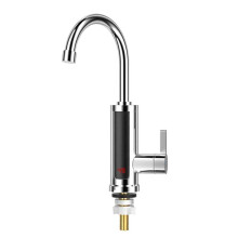 Digitales Warmwasser-Armaturensystem mit Display, energieeffizientes Design mit wassersparendem Auslauf und 360-Drehung, intelligentes,