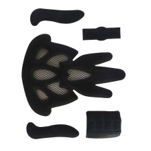 Memory Foams Sealed Lining Sponge Helmet Padding Inner Padding Foam Pad For Bike Motorcycles Helmets