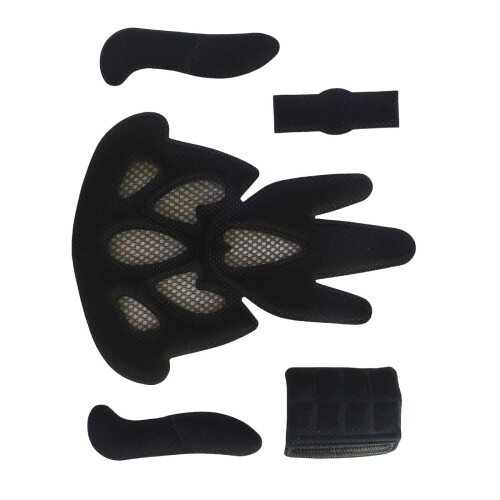 Memory Foams Sealed Lining Sponge Helmet Padding Inner Padding Foam Pad For Bike Motorcycles Helmets