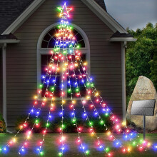 Elegant Design, Wide Application for Christmas Window Silhouette Lights, Quality Plastic Construction Holiday Indoor Outdoor Decor Easy Installation