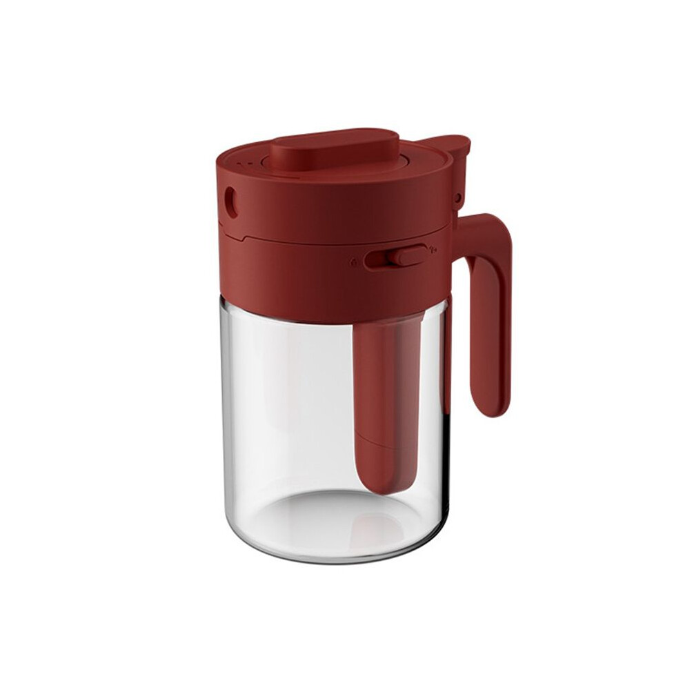 Seasonings And Spices Organizer,2-In-1 Spice Holder, Detachable Spice Jar With Spoon Wine Red 6131186945442