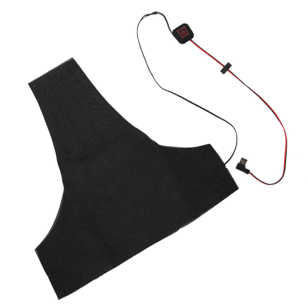 Electric Heating Cloth For Personal Warmth, Waterproof And Washable USB Heating Pad With Third Gear Thermostat, Multifunctional USB Heater For Lumbar