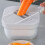 Vegetable Cutter with Drain Basket,Kitchen Sink Vegetable Drain Basket, Vegetable Storage for Kitchen Sink 6