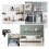 Folding Shelf Support Heavy-Duty Shelf Support Foldable Shelf Support 3