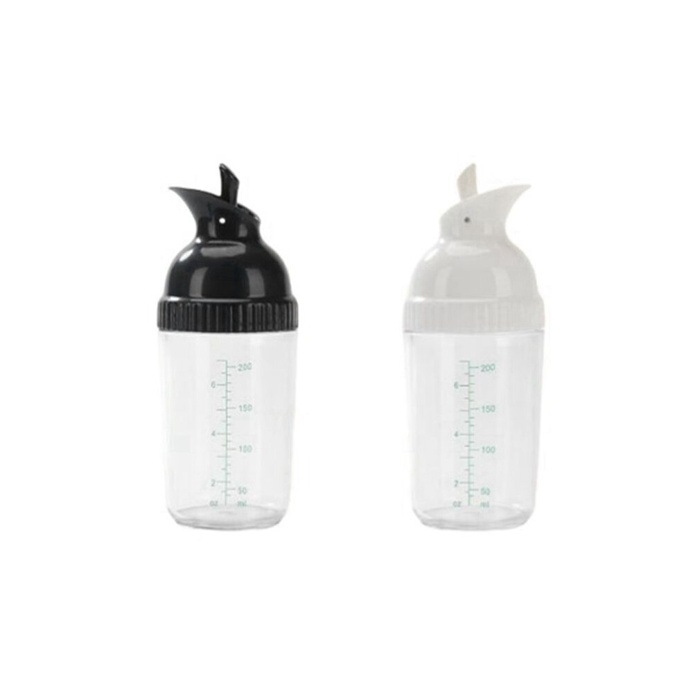 Salad Dressing Container, Salad Dressing Bottles Salad Dressing Shaker Prevent Leakage Salad Dressing Jar With Lid B 6133381054240
