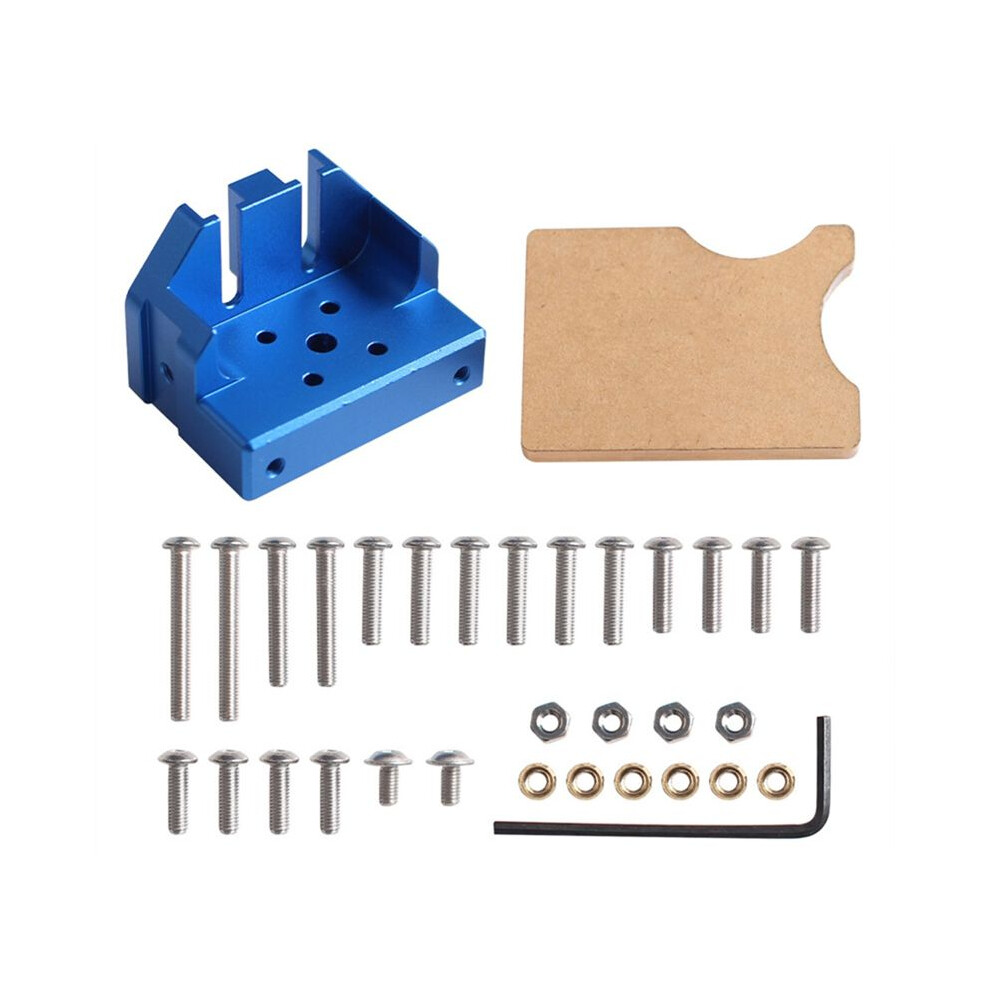 Mount All Metal Hotend Bracket For Ender 3, Ender 5, Cr-10 Series 3D Printers - For 3D Printer Accessory 6134064330491