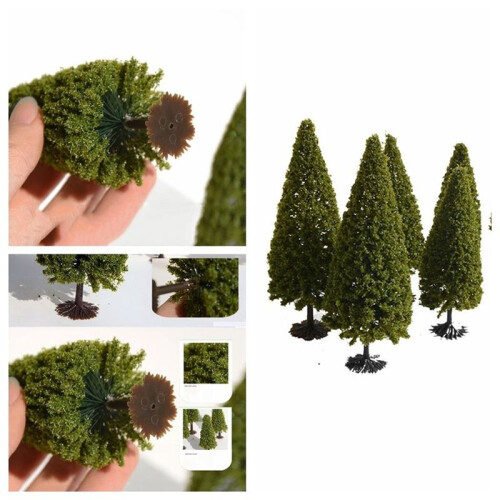 Building Model DIY Sand Table Material Model Landscape Tree Model 2