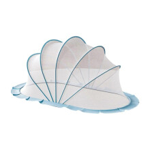 (127x65x65cm, Light blue) Baby Netting Tent Cover Foldable Bed Canopy for Household Use Bottomless Netting Tent No Installation Required  127x65x65cm