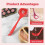 Meatball Making Tools, Non-Stick Meatball Spoon  Maker Silicone Meatball Fish  Spoon Meatball Making Tools B 6
