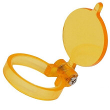 Filtre Jaune 1PièCes pour Lampe Frontale à LED Loupes Dentaires ÉClairage de Laboratoire Utile Accessoires de Loupe Binoculaire Optique