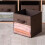Fabric Cube Storage Box Transparent Storage Box for Closet Foldable Storage Box C 5