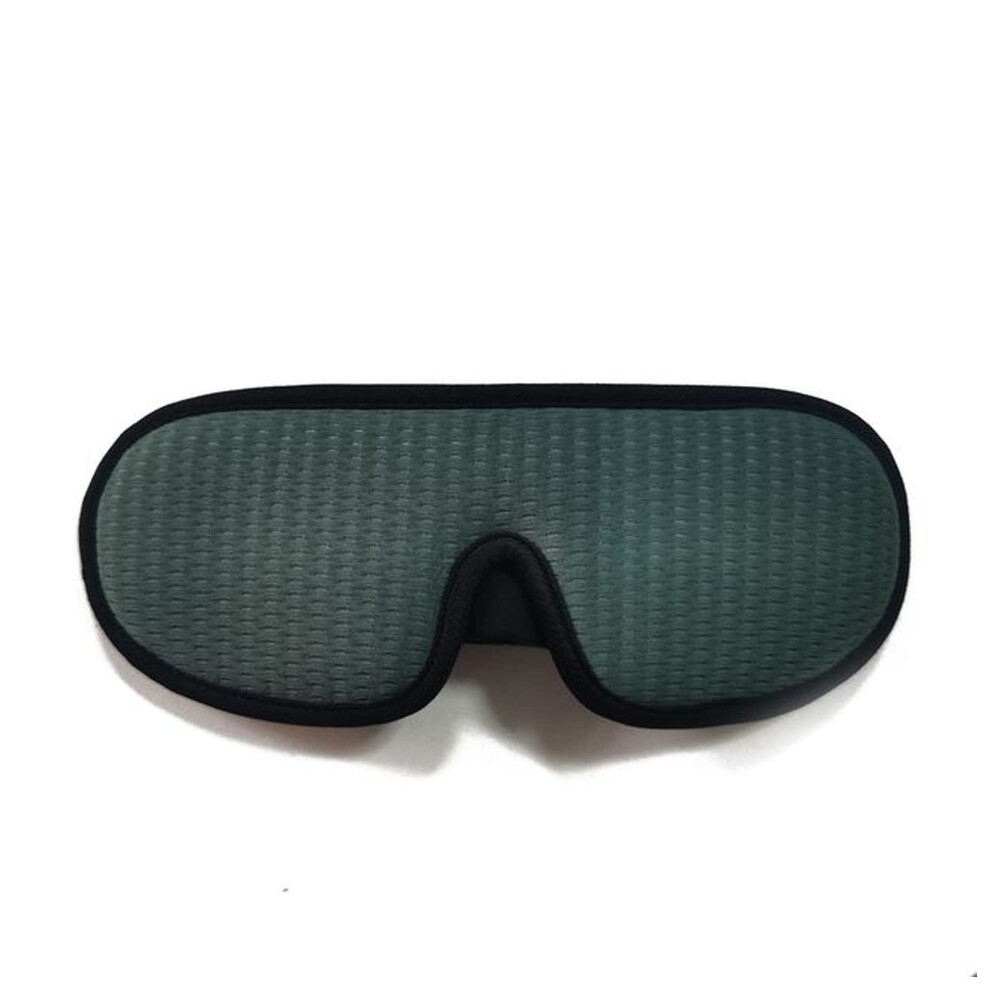 Light/Green Eye Mask For Sleeping Breathable 3D Contoured Sleeping Mask Block Out Eye Shade Sleeping Aid Eye Patch