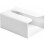 Selvklæbende vægmonteret servietdispenser, elegant minimalistisk design for problemfri integration 1