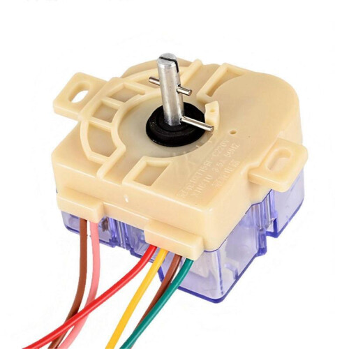(Line 6) Multi Compatible Washing Machine Timer Control Switches For Semi Automatic Single Double Tub Washers Durability Design Multicolor