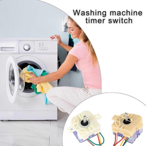 (Line 6) Multi Compatible Washing Machine Timer Control Switches For Semi Automatic Single Double Tub Washers Durability Design Multicolor 1