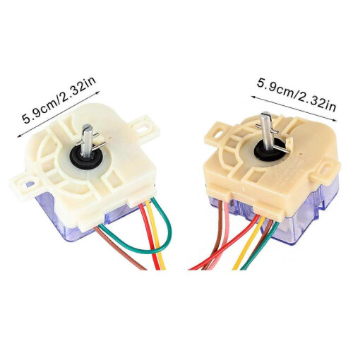 (3 line) Multi Compatible Washing Machine Timer Control Switches For Semi Automatic Single Double Tub Washers Durability Design Multicolor 2