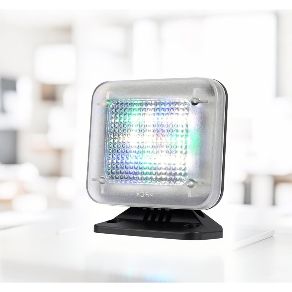 Tv Simulator With Motion Activated Led Light, Burglar Deterrent Device For Home Security 9001264856601