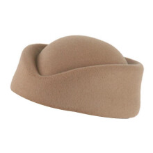 (Khaki) Bachelorettes Party Hat Stage Performances Hat Breathable Colorful Unisex Hat for Fashion Women  White