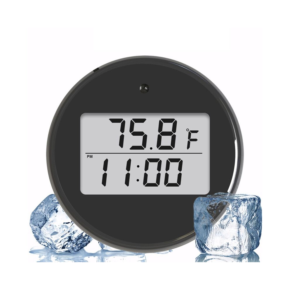 Exogio Floating Thermometers For Ice Bath Portable Bath Thermometers Floating Thermometers Timer Digital Water Thermometers