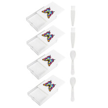 DIY  Diamond Tray Painting Stackable Drawer Box Tray Large Capacity Multi Placing Drill Storage Container D