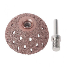 (55) 42mm/55mm Tungsten Steel Material Hemispherical Pneumatic Grinding Head Grinding Wound / Tire Tire Repair Tools Durable  55