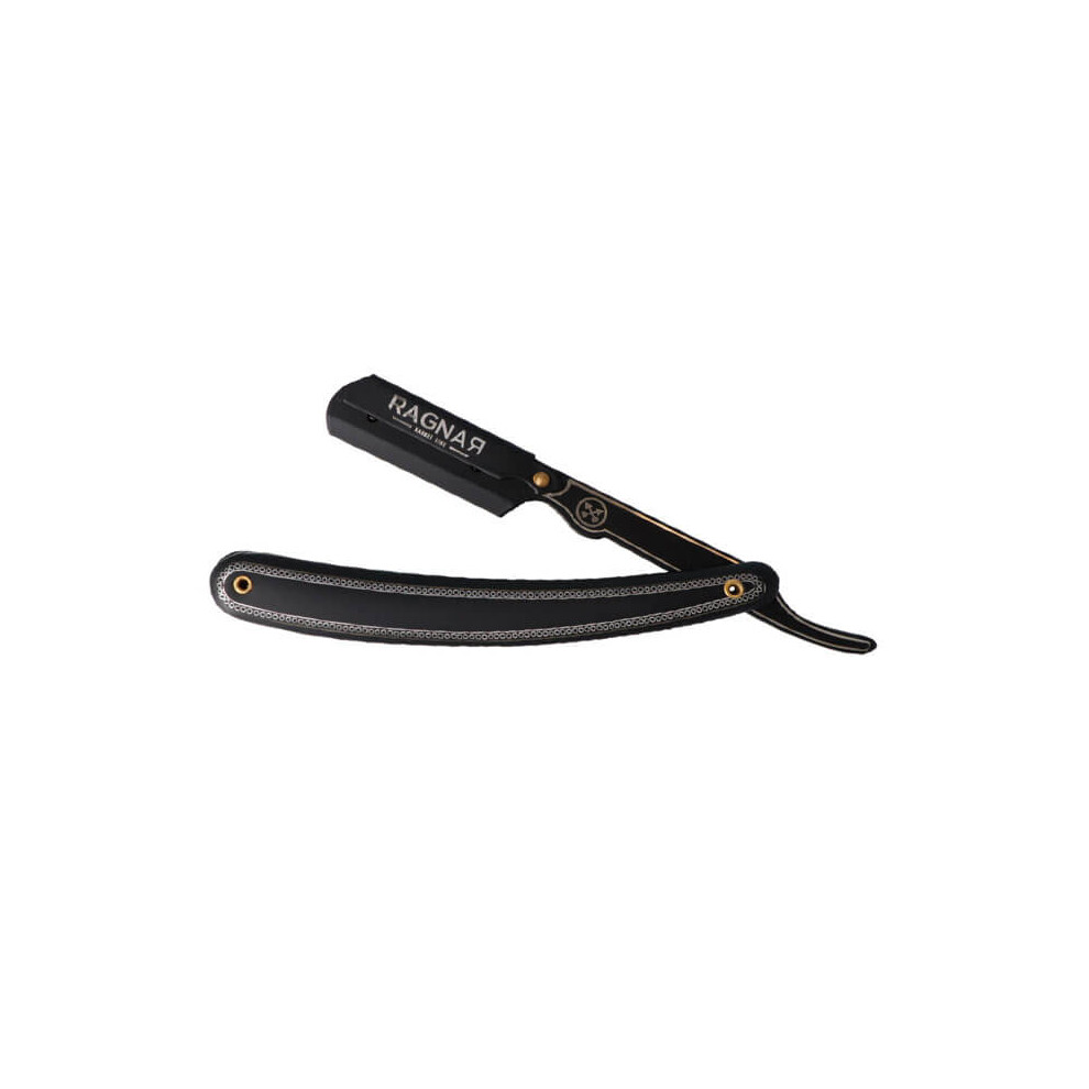 Eurostil Black Barbering Razor Ragnar