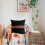 Boho Stribede Puder, Moderne Tan Pudebetræk til Sofa, Seng 18x18 tommer Sæt med 2 4