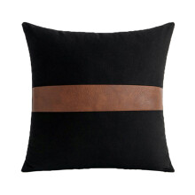 Coussins décoratifs à rayures bohèmes, taies d'oreiller décoratives modernes beige clair pour canapé, sofa, lit, 45 x 45 cm (lot de 2)