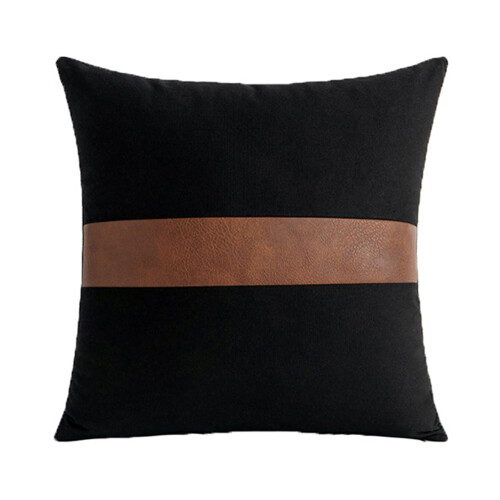 Boho Stribede Puder, Moderne Tan Pudebetræk til Sofa, Seng 18x18 tommer Sæt med 2