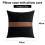 Boho Stribede Puder, Moderne Tan Pudebetræk til Sofa, Seng 18x18 tommer Sæt med 2 2