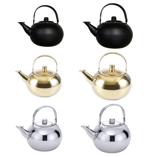 Stainsless Steel Teas Pots with Infuser Water-true color small 1