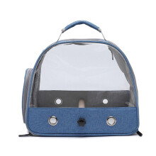 Bird Travel Carrier Bag, Portable Small Bird Parrot Parakeet Carrier with Standing Perch,Side Access Window-Collapsible