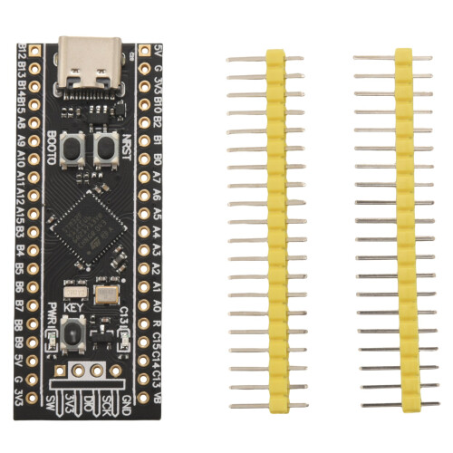 STM32F411 Development Board, STM32F411CEU6 STM32F4 Learning Board, Support for MicroPython/ Programming
