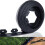 Garden Lawn Retaining Board Plastic  Landscape  Isolation Strip Equipped with Fixing Nails B 3