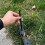 Garden Lawn Retaining Board Plastic  Landscape  Isolation Strip Equipped with Fixing Nails B 2