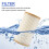 0001802609 Car Engine Oil Filter Fleece Grid Replacement for - C CL CLK CLS E G GL GLK ML Class 9