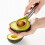 Kitchen Accessories Home Peeler Kitchen Accessories Slicer 2 in 1 Avocado Stripper 6