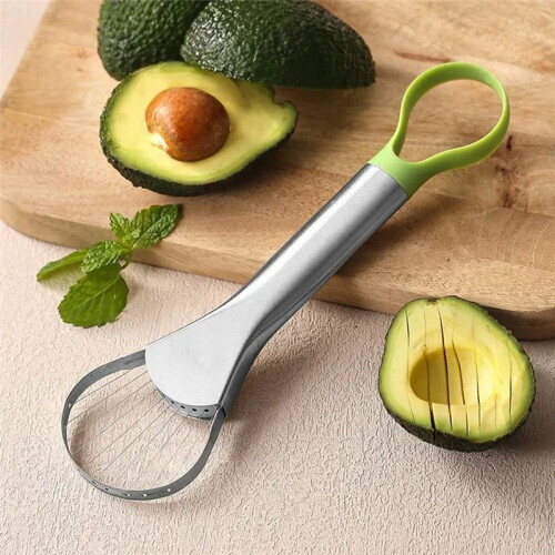 Kitchen Accessories Home Peeler Kitchen Accessories Slicer 2 in 1 Avocado Stripper 1